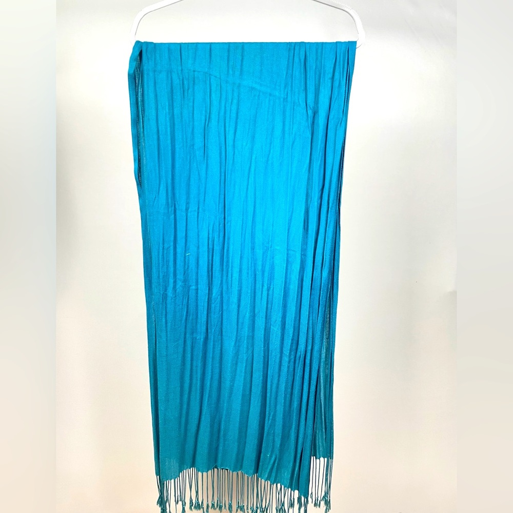 BLUE SCARF